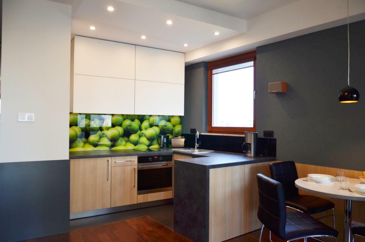 Aleja Wyscigowa 4C By Homeprime วอร์ซอ ภายนอก รูปภาพ