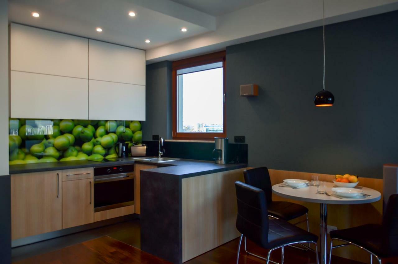 Aleja Wyscigowa 4C By Homeprime วอร์ซอ ภายนอก รูปภาพ